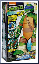 Giant Leonardo from Teenage Mutant Ninja Turtles - Nickelodeon - Playsets manufactured by Playmates [Front]