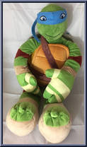 Leonardo from Teenage Mutant Ninja Turtles - Nickelodeon - Plush manufactured by Playmates [Loose]