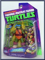 Leonardo from Teenage Mutant Ninja Turtles - Nickelodeon - Basic Series manufactured by Playmates [Front]
