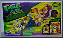 Leo & Donnie's Patrol Buggies from Teenage Mutant Ninja Turtles - Nickelodeon - Patrol Buggies manufactured by Playmates [Back]