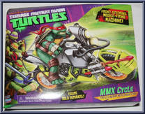 MMX Cycle from Teenage Mutant Ninja Turtles - Nickelodeon - Vehicles manufactured by Playmates [Front]