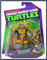 Metalhead from Teenage Mutant Ninja Turtles - Nickelodeon - Basic Series manufactured by Playmates [Front]