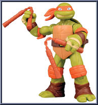 Michelangelo Action Figure