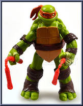 Michelangelo from Teenage Mutant Ninja Turtles - Nickelodeon - Repro manufactured by Playmates [Loose]