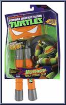 Ninja Combat Gear: Mich from Teenage Mutant Ninja Turtles - Nickelodeon - Role Play manufactured by Playmates [Front]