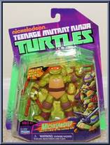 Michelangelo from Teenage Mutant Ninja Turtles - Nickelodeon - Basic Series manufactured by Playmates [Front]