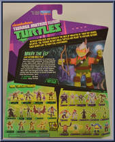 Mikey the Elf from Teenage Mutant Ninja Turtles - Nickelodeon - Basic Series manufactured by Playmates [Back]