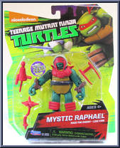 Mystic Raphael from Teenage Mutant Ninja Turtles - Nickelodeon - Basic Series manufactured by Playmates [Front]