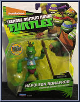 Napoleon Bonafrog from Teenage Mutant Ninja Turtles - Nickelodeon - Basic Series manufactured by Playmates [Front]