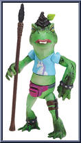Napoleon Bonafrog Action Figure