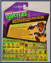 Newtralizer from Teenage Mutant Ninja Turtles - Nickelodeon - Basic Series manufactured by Playmates [Back]