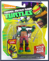 Ninja Kick Raph from Teenage Mutant Ninja Turtles - Nickelodeon - Basic Series manufactured by Playmates [Front]