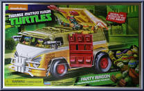 Party Wagon from Teenage Mutant Ninja Turtles - Nickelodeon - Vehicles manufactured by Playmates [Front]