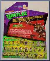 Rahzar from Teenage Mutant Ninja Turtles - Nickelodeon - Basic Series manufactured by Playmates [Back]