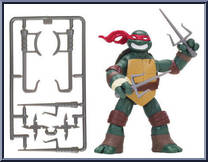 Raphael from Teenage Mutant Ninja Turtles - Nickelodeon - Basic Series manufactured by Playmates [Loose]