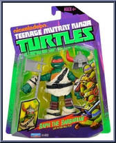 Raph the Barbarian from Teenage Mutant Ninja Turtles - Nickelodeon - Basic Series manufactured by Playmates [Front]