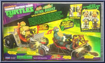 Raph & Mikey's Patrol Buggies from Teenage Mutant Ninja Turtles - Nickelodeon - Patrol Buggies manufactured by Playmates [Back]