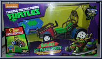 Raphael's RC Patrol Buggy from Teenage Mutant Ninja Turtles - Nickelodeon - Patrol Buggies manufactured by Playmates [Front]