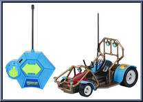 Raphael's RC Patrol Buggy from Teenage Mutant Ninja Turtles - Nickelodeon - Patrol Buggies manufactured by Playmates [Loose]