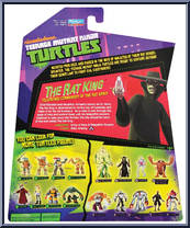 Rat King from Teenage Mutant Ninja Turtles - Nickelodeon - Basic Series manufactured by Playmates [Back]