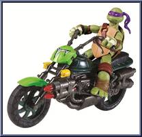 Rippin' Rider from Teenage Mutant Ninja Turtles - Nickelodeon - Vehicles manufactured by Playmates [Loose]