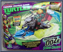 Sewer Cruiser from Teenage Mutant Ninja Turtles - Nickelodeon - Vehicles manufactured by Playmates [Front]