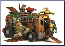 Shellraiser from Teenage Mutant Ninja Turtles - Nickelodeon - Vehicles manufactured by Playmates [Loose]