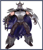 Shredder #2 from Teenage Mutant Ninja Turtles - Nickelodeon - Basic Series manufactured by Playmates [Loose]