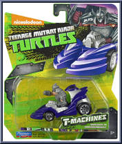 Shredder in Shreddermobile from Teenage Mutant Ninja Turtles - Nickelodeon - T-Machines manufactured by Playmates [Front]