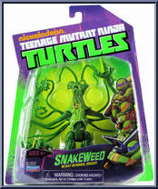 Snakeweed from Teenage Mutant Ninja Turtles - Nickelodeon - Basic Series manufactured by Playmates [Front]