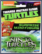 Leonardo from Teenage Mutant Ninja Turtles - Nickelodeon - Surprise Mini Figures - Series 1 manufactured by Playmates [Front]