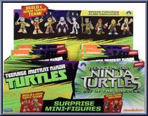 Leonardo from Teenage Mutant Ninja Turtles - Nickelodeon - Surprise Mini Figures - Series 1 manufactured by Playmates [Front]