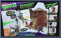 Water Tower Washout from Teenage Mutant Ninja Turtles - Nickelodeon - Z-Line Ninjas manufactured by Playmates [Back]