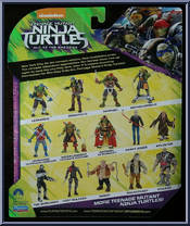 Kraang from Teenage Mutant Ninja Turtles - Out of the Shadows - Basic Series manufactured by Playmates [Back]