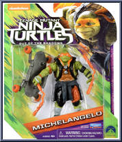 Michelangelo Action Figure
