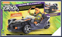 Polaris Slingshot (with Michelangelo) Action Figure