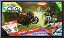 Ragin' Racer (with Raphael) Action Figure