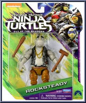 Rocksteady Action Figure