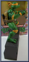 Michelangelo from Teenage Mutant Ninja Turtles - 1:8 Scale Statues manufactured by PCS Collectibles [Loose]