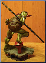 Donatello from Teenage Mutant Ninja Turtles - 1:5 Scale Statues manufactured by Sideshow [Loose]