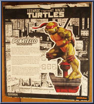 Donatello from Teenage Mutant Ninja Turtles - 1:5 Scale Statues manufactured by Sideshow [Back]