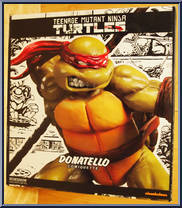 Donatello from Teenage Mutant Ninja Turtles - 1:5 Scale Statues manufactured by Sideshow [Front]