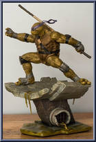 Donatello from Teenage Mutant Ninja Turtles - Statues 2017 manufactured by Sideshow [Loose]