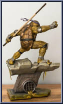 Donatello from Teenage Mutant Ninja Turtles - Statues 2017 manufactured by Sideshow [Loose]