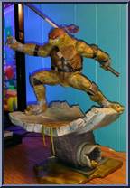 Donatello (Exclusive) from Teenage Mutant Ninja Turtles - Statues 2017 manufactured by Sideshow [Loose]