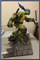 Leonardo (Exclusive) from Teenage Mutant Ninja Turtles - 1:5 Scale Statues manufactured by Sideshow [Loose]