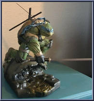 Leonardo from Teenage Mutant Ninja Turtles - Statues 2017 manufactured by Sideshow [Loose]