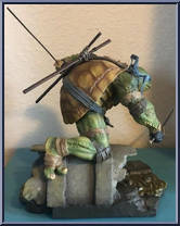 Leonardo from Teenage Mutant Ninja Turtles - Statues 2017 manufactured by Sideshow [Loose]
