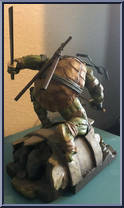 Leonardo from Teenage Mutant Ninja Turtles - Statues 2017 manufactured by Sideshow [Loose]