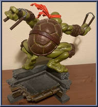 Michelangelo (Exclusive) from Teenage Mutant Ninja Turtles - 1:5 Scale Statues manufactured by Sideshow [Loose]